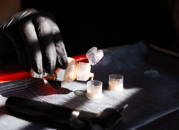 Scar Camouflage Tattoo BB0183